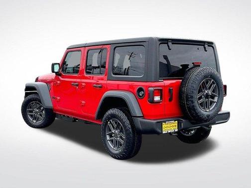Firecracker Red Clearcoat 2026 Jeep Wrangler Sport