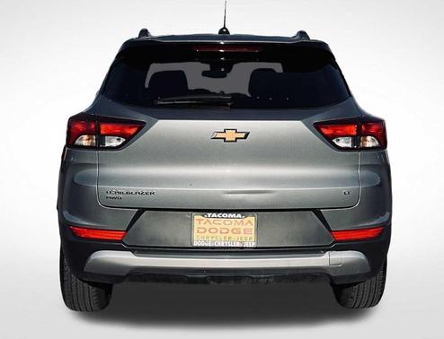 Sterling Gray Metallic 2025 Chevrolet Trailblazer LT
