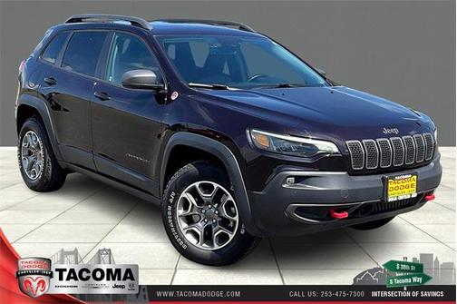 2021 Jeep Cherokee Trailhawk 4X4