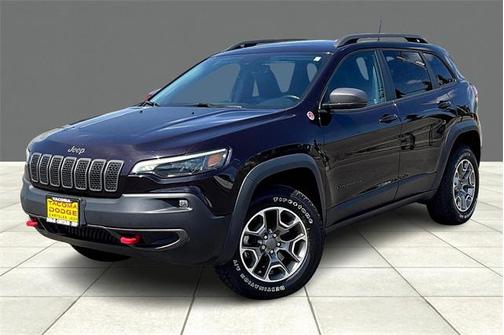 2021 Jeep Cherokee Trailhawk 4X4