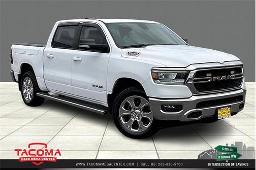 2021 RAM 1500 Big Horn Crew Cab 4x4 57' Box
