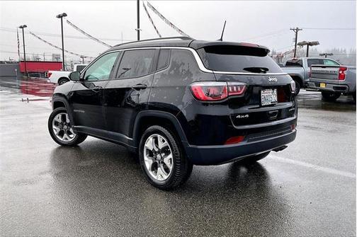 2018 Jeep Compass Limited 4x4