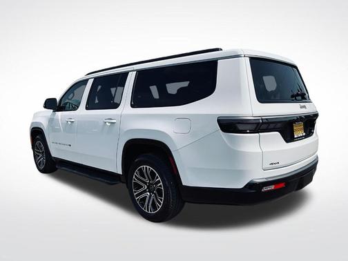 Bright White Clearcoat 2026 Jeep Grand Wagoneer L Base