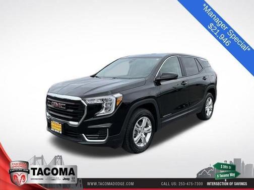 Ebony Twilight Metallic 2024 GMC Terrain SLE