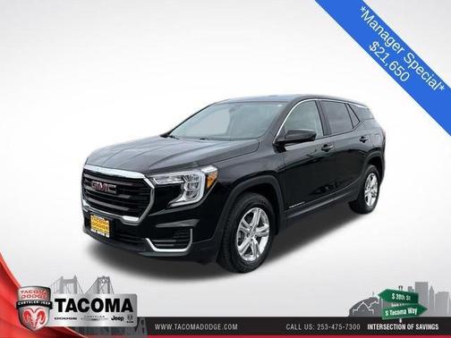 Ebony Twilight Metallic 2024 GMC Terrain SLE