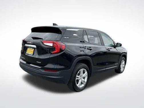 Ebony Twilight Metallic 2024 GMC Terrain SLE