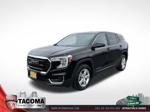 Ebony Twilight Metallic 2024 GMC Terrain SLE