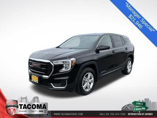 Ebony Twilight Metallic 2024 GMC Terrain SLE