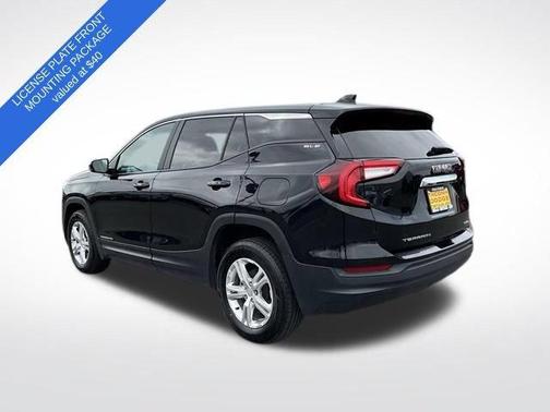 Ebony Twilight Metallic 2024 GMC Terrain SLE