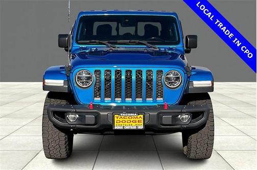 2020 Jeep Gladiator Rubicon 4X4
