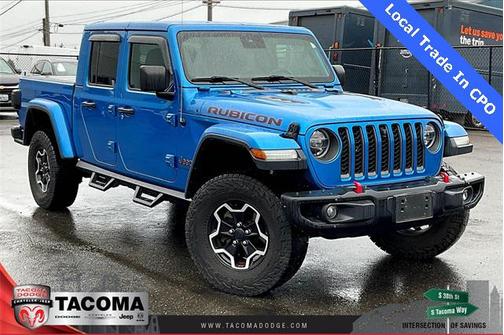 2020 Jeep Gladiator Rubicon 4X4