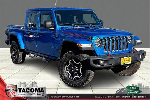2020 Jeep Gladiator Rubicon 4X4