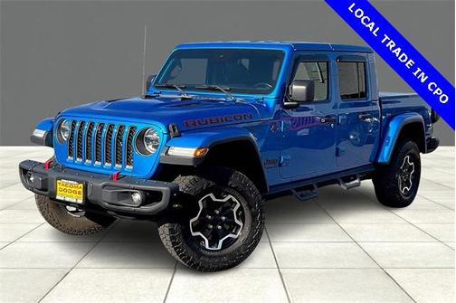 2020 Jeep Gladiator Rubicon 4X4