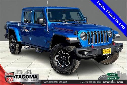 2020 Jeep Gladiator Rubicon 4X4