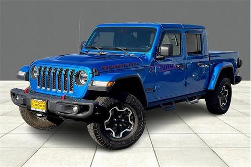 2020 Jeep Gladiator Rubicon 4X4