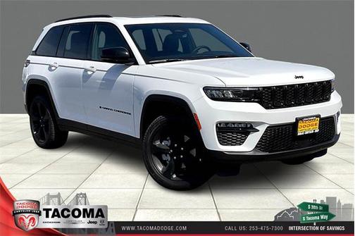 2025 Jeep Grand Cherokee Limited X