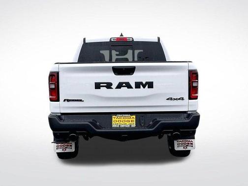 Bright White Clearcoat 2026 RAM 1500 Rebel