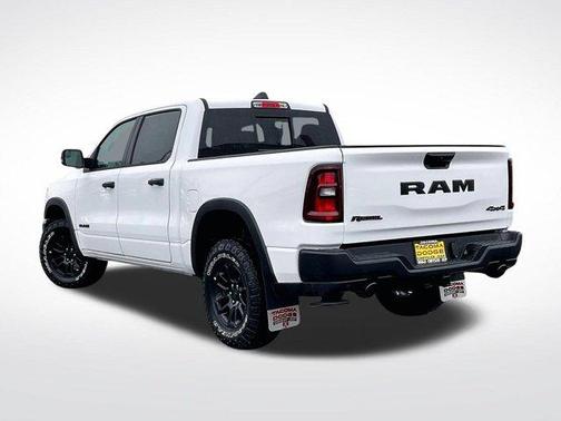 Bright White Clearcoat 2026 RAM 1500 Rebel