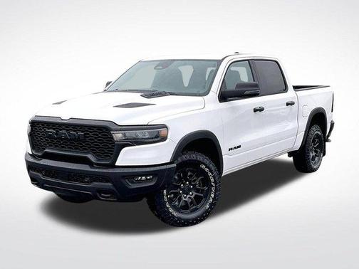 Bright White Clearcoat 2026 RAM 1500 Rebel