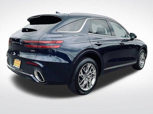 Capri Blue 2025 Genesis GV70 2.5T