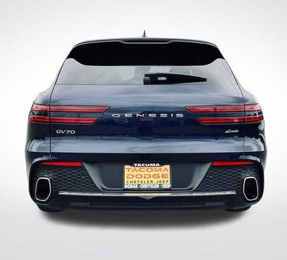 Capri Blue 2025 Genesis GV70 2.5T