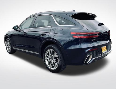 Capri Blue 2025 Genesis GV70 2.5T
