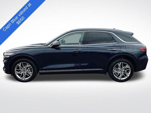 Capri Blue 2025 Genesis GV70 2.5T