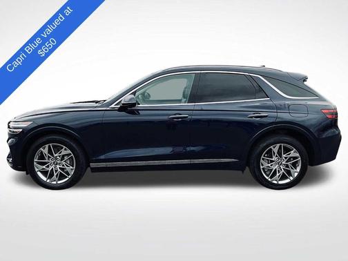 Capri Blue 2025 Genesis GV70 2.5T