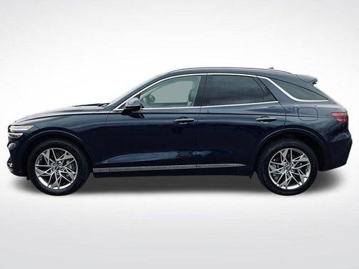 Capri Blue 2025 Genesis GV70 2.5T