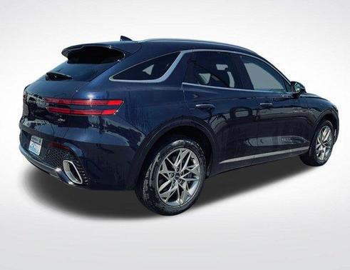 Capri Blue 2025 Genesis GV70 2.5T