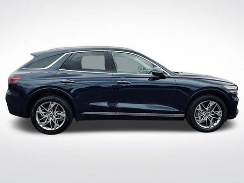 Capri Blue 2025 Genesis GV70 2.5T