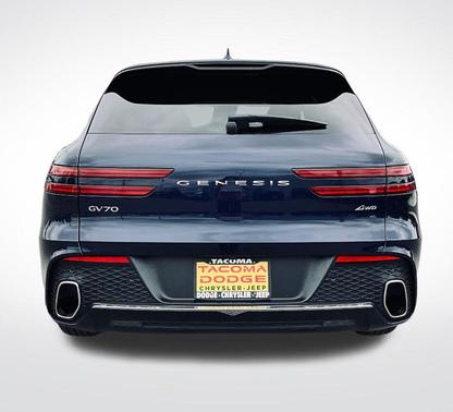 Capri Blue 2025 Genesis GV70 2.5T