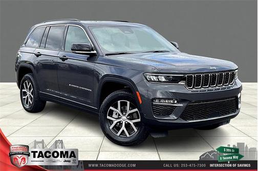 2025 Jeep Grand Cherokee Limited X