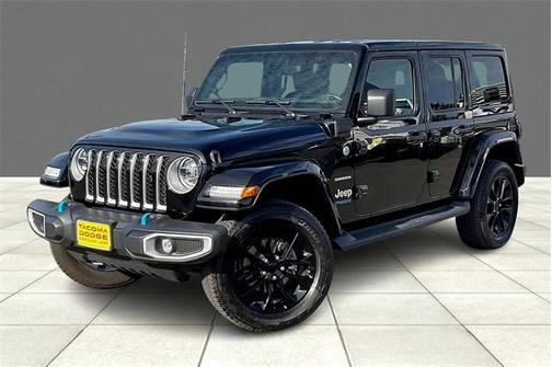 2022 Jeep Wrangler Unlimited 4xe Unlimited Sahara 4x4