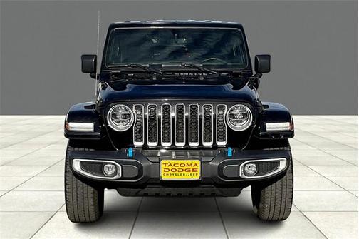 2022 Jeep Wrangler Unlimited 4xe Unlimited Sahara 4x4