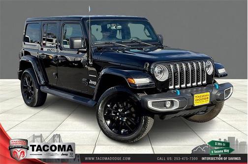 2022 Jeep Wrangler Unlimited 4xe Unlimited Sahara 4x4