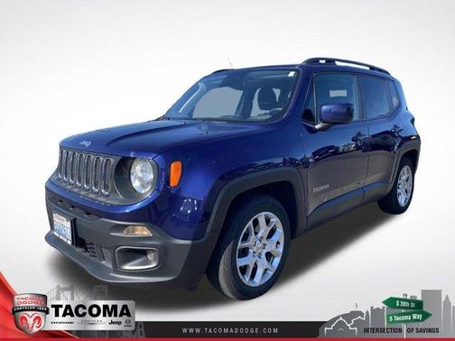 Jetset Blue 2018 Jeep Renegade Latitude
