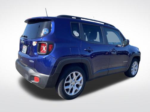 Jetset Blue 2018 Jeep Renegade Latitude