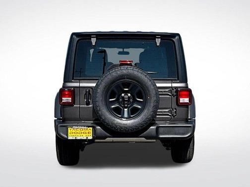 Granite Crystal Clearcoat Metallic 2026 Jeep Wrangler Sport