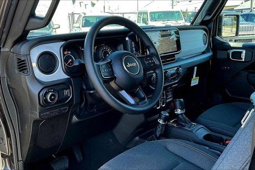 Granite Crystal Clearcoat Metallic 2026 Jeep Wrangler Sport