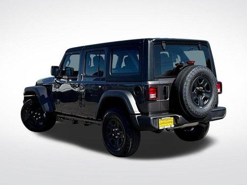 Granite Crystal Clearcoat Metallic 2026 Jeep Wrangler Sport