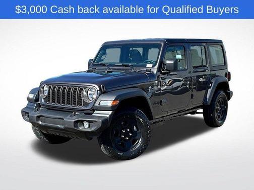 Granite Crystal Clearcoat Metallic 2026 Jeep Wrangler Sport