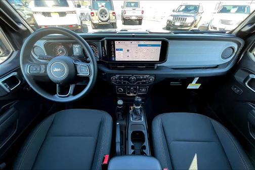 Granite Crystal Clearcoat Metallic 2026 Jeep Wrangler Sport