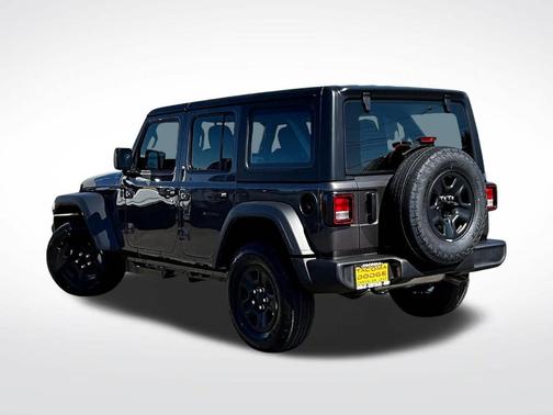 Granite Crystal Clearcoat Metallic 2026 Jeep Wrangler Sport