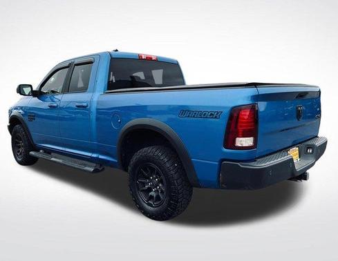 Hydro Blue Pearlcoat 2021 RAM 1500 Classic SLT