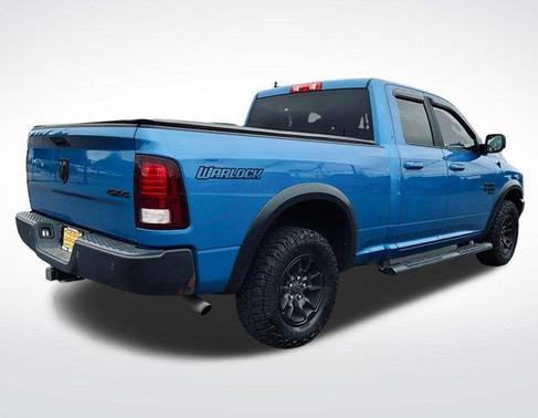 Hydro Blue Pearlcoat 2021 RAM 1500 Classic SLT