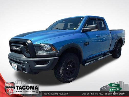 Hydro Blue Pearlcoat 2021 RAM 1500 Classic SLT