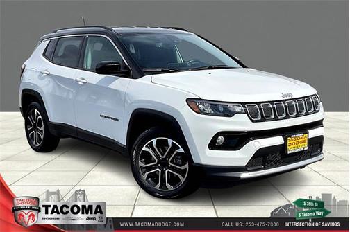 2022 Jeep Compass Limited 4x4