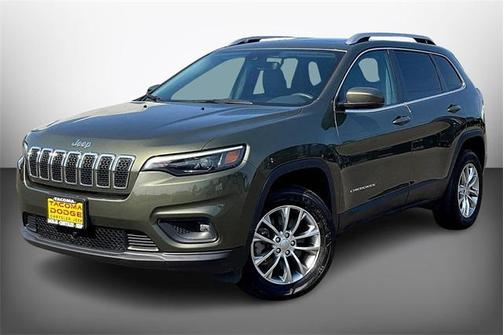 2021 Jeep Cherokee Latitude Lux 4X4