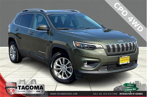 2021 Jeep Cherokee Latitude Lux 4X4